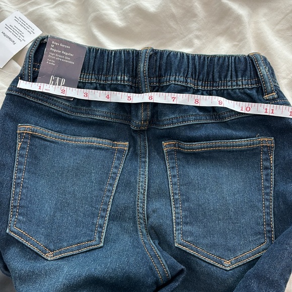NWT gap stretch jeans boys M - Picture 5 of 6